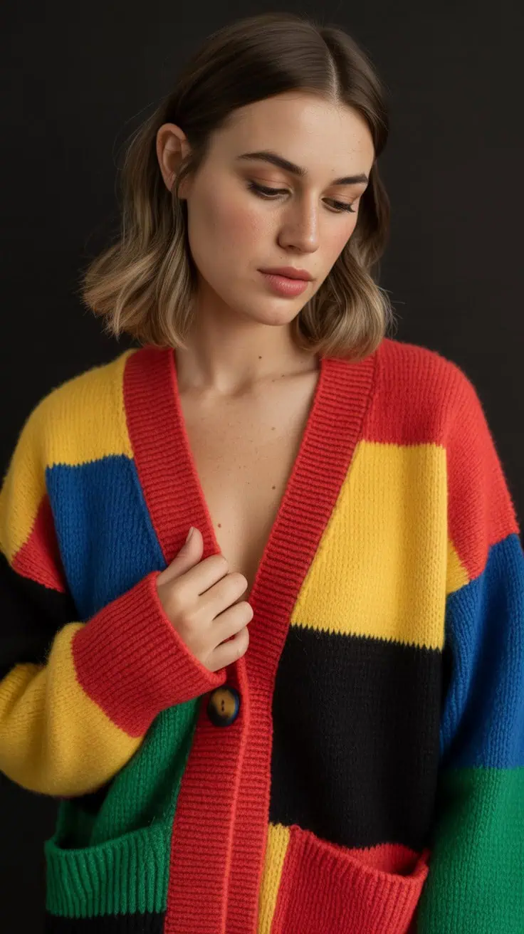 17 Harry Styles Cardigan Crochet Patterns: Customized Comfort for All Fans! 24 a fashion photography portrait against a L h7apeITte7KV869TLCIw tv9dEhoNRASgDqfh49udOg