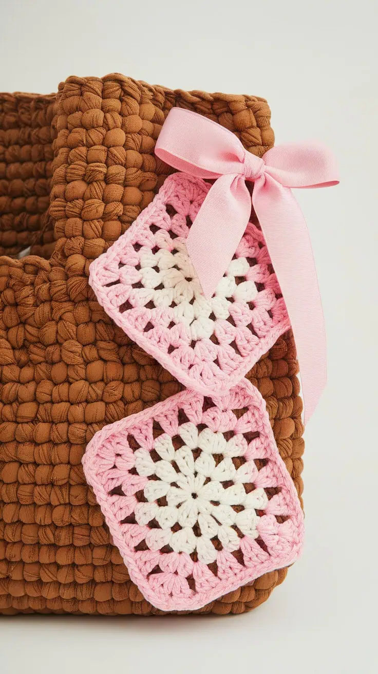30 Messenger Bag Crochet Patterns: Unleash Your Creativity with Easy DIY Designs 21 a photo of a crocheted bag or purse with W7rkjo35SXuqj1ZtdsjX0A XCYrFfGRQoOkFiqjjnqbQQ