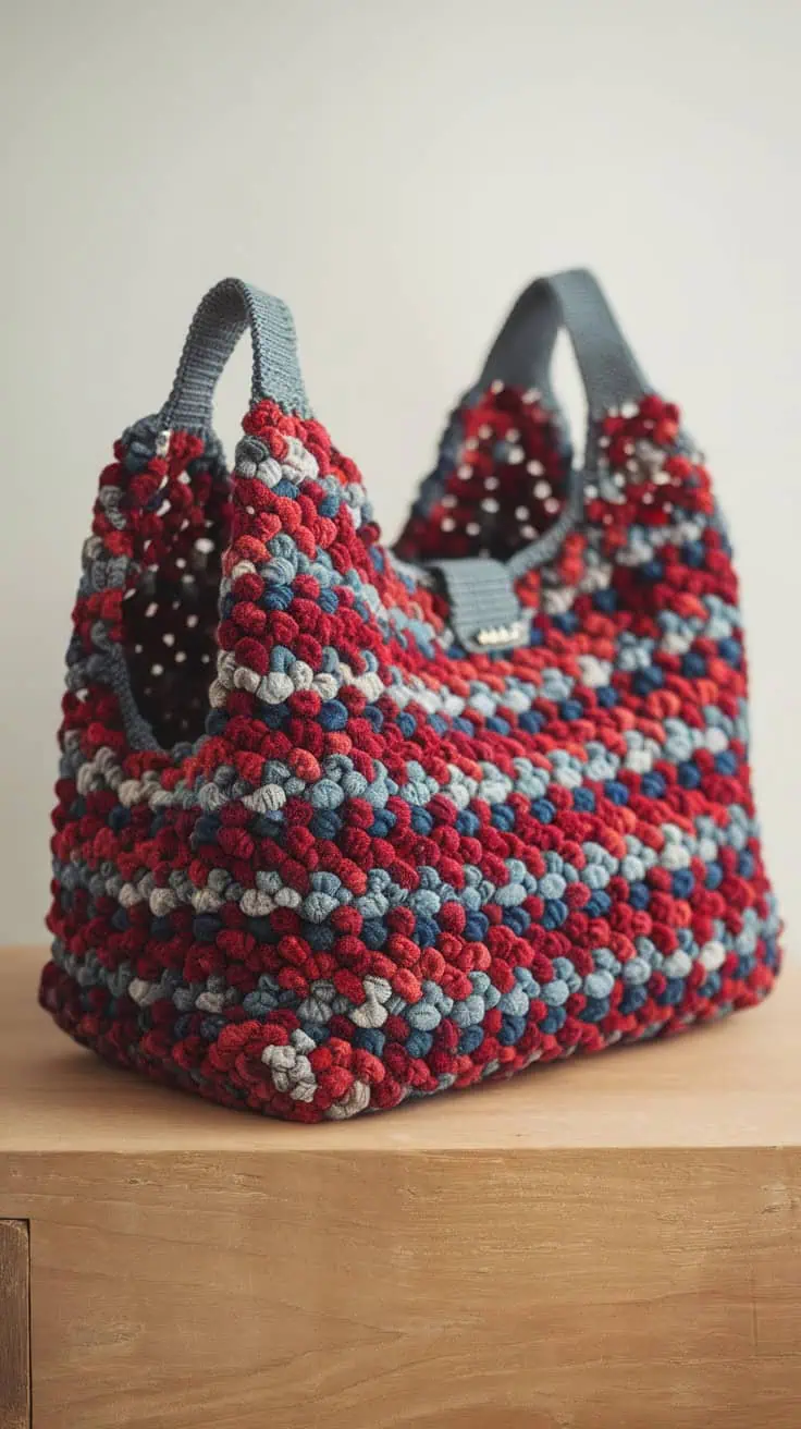 30 Messenger Bag Crochet Patterns: Unleash Your Creativity with Easy DIY Designs 23 a photo of a handcrafted bag made of mul SZTPZa7GQdaMbllz1aI8TA vRPNPosrQwmbMYFugPkG3A