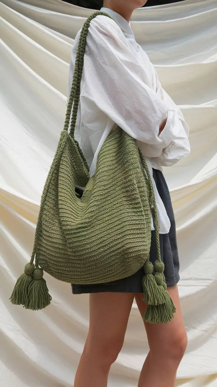 30 Messenger Bag Crochet Patterns: Unleash Your Creativity with Easy DIY Designs 7 a photo of a person partially visible st B5JSJFV4Sey6ccdalJFXWg NH2j G8STKOdDkMjEhS3dQ