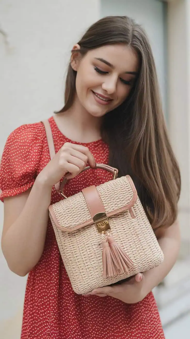 30 Messenger Bag Crochet Patterns: Unleash Your Creativity with Easy DIY Designs 55 a photo of a young woman with long