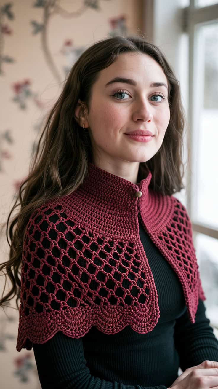 26 Neck Warmer Crochet Patterns: Fashionable DIY Projects for Beginners 16 a professional portrait photograph of a N pjPdkLRru U56HUeySgA IcKg6p6BQpaa6Xb5pH7Pbg
