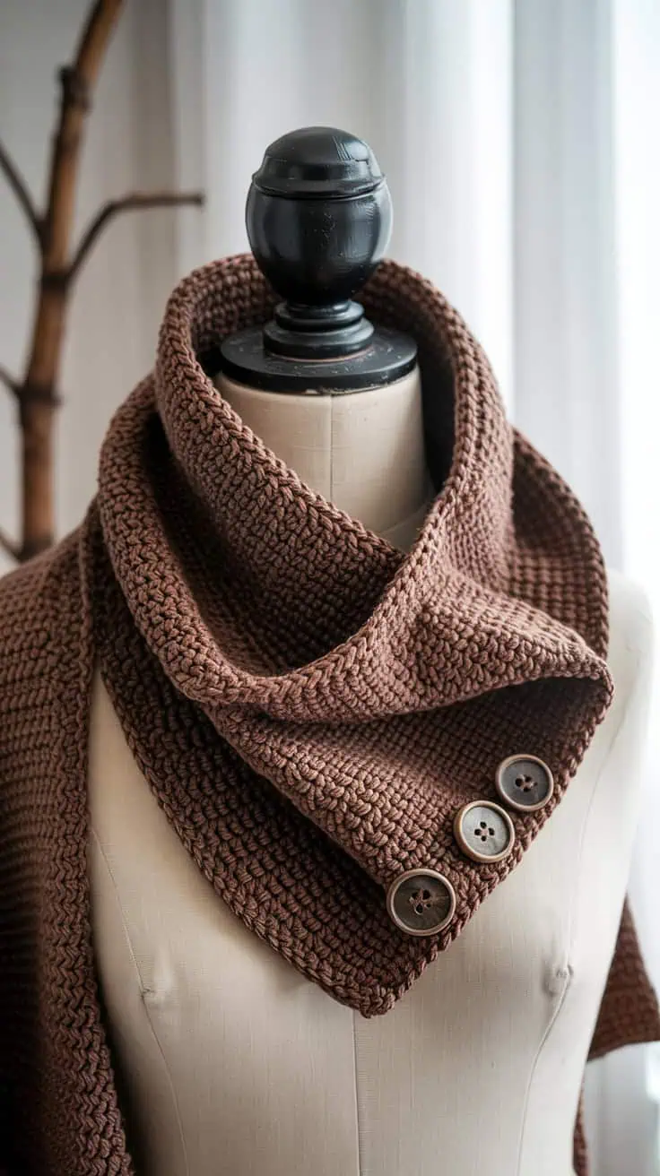 26 Neck Warmer Crochet Patterns: Fashionable DIY Projects for Beginners 22 a still life photograph showcasing a coz atU9EYeMRP Tw5ku5RiWcg uThsmdwORC6LzRYojYW4ew