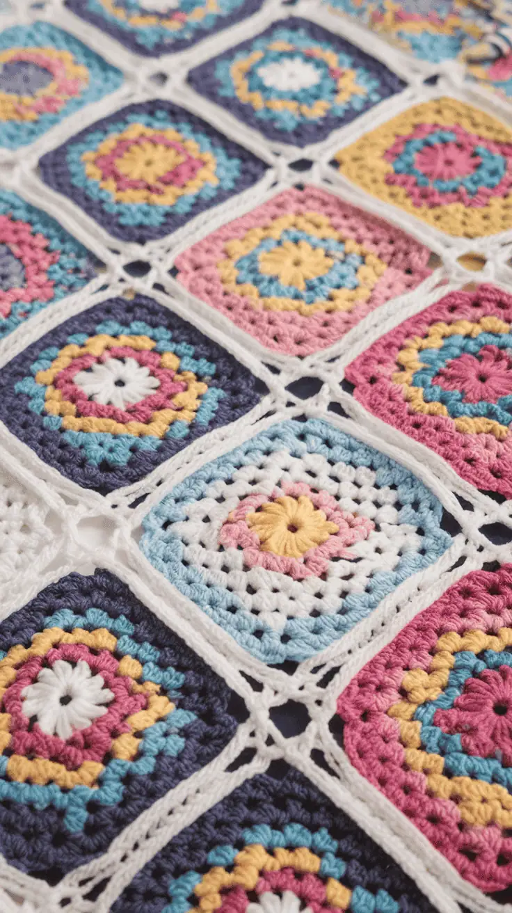 20 Star Blanket Crochet Pattern: Create Cozy Heirlooms for Your Loved Ones 29 a vibrant and colorful crocheted blanket gR MDkU5SWqAzn1cNDreNw Rz1MNlVURMGBx4sq oo9ig