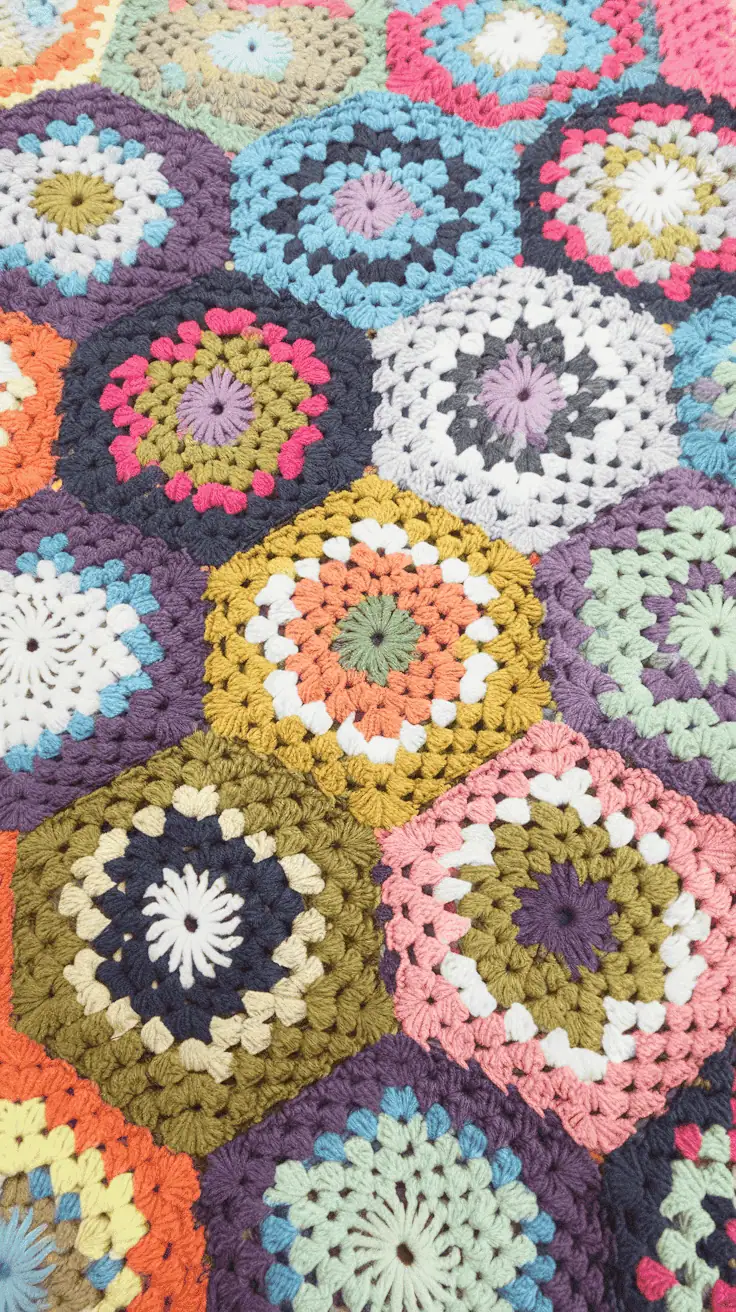 20 Star Blanket Crochet Pattern: Create Cozy Heirlooms for Your Loved Ones 25 a vibrant and intricately designed croch PfgZL8nERXWYQDEqGPzfDg 8a6f8VYlTRe3FTOvFOD qg