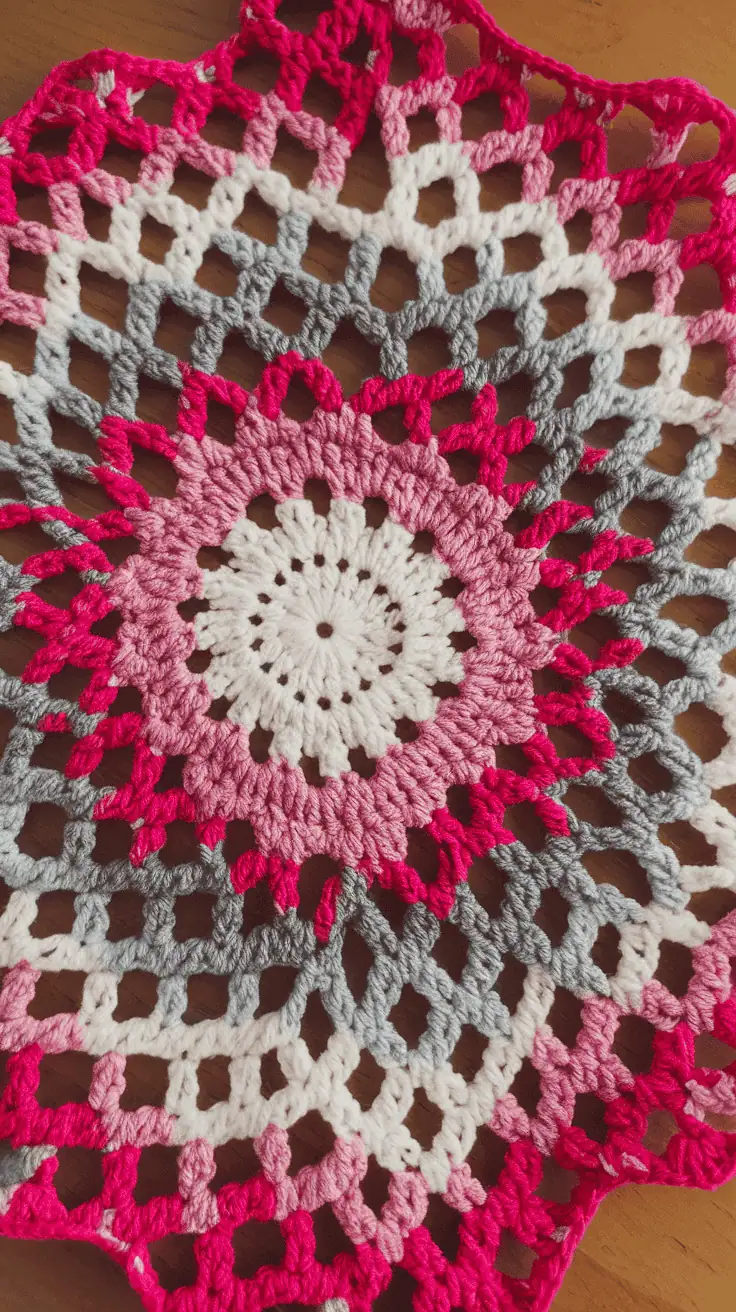 20 Star Blanket Crochet Pattern: Create Cozy Heirlooms for Your Loved Ones 11 a vibrant crocheted piece predominantly C5tDOqEPS6i7zoOf GOlIA mx920S eQw WBfO5VhC3rw
