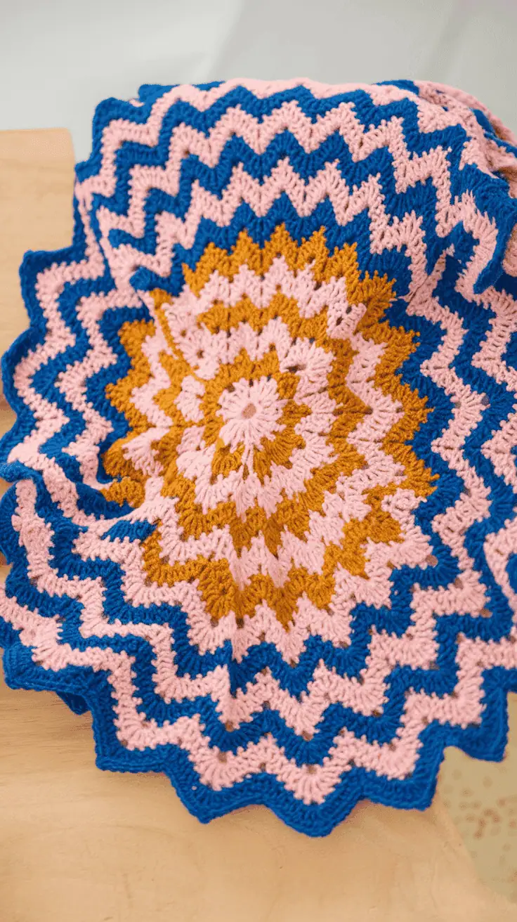20 Star Blanket Crochet Pattern: Create Cozy Heirlooms for Your Loved Ones 33 a vibrant hand crocheted blanket or thro lnHDd71jQ2aFk56LfS0N0w QjaTXqDuTRiu 4MeYUhdKA