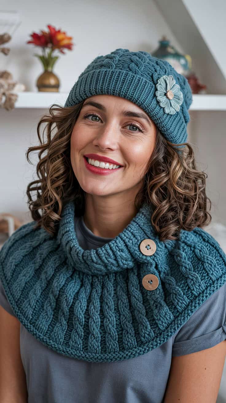 26 Neck Warmer Crochet Patterns: Fashionable DIY Projects for Beginners 50 a warm inviting portrait photograph