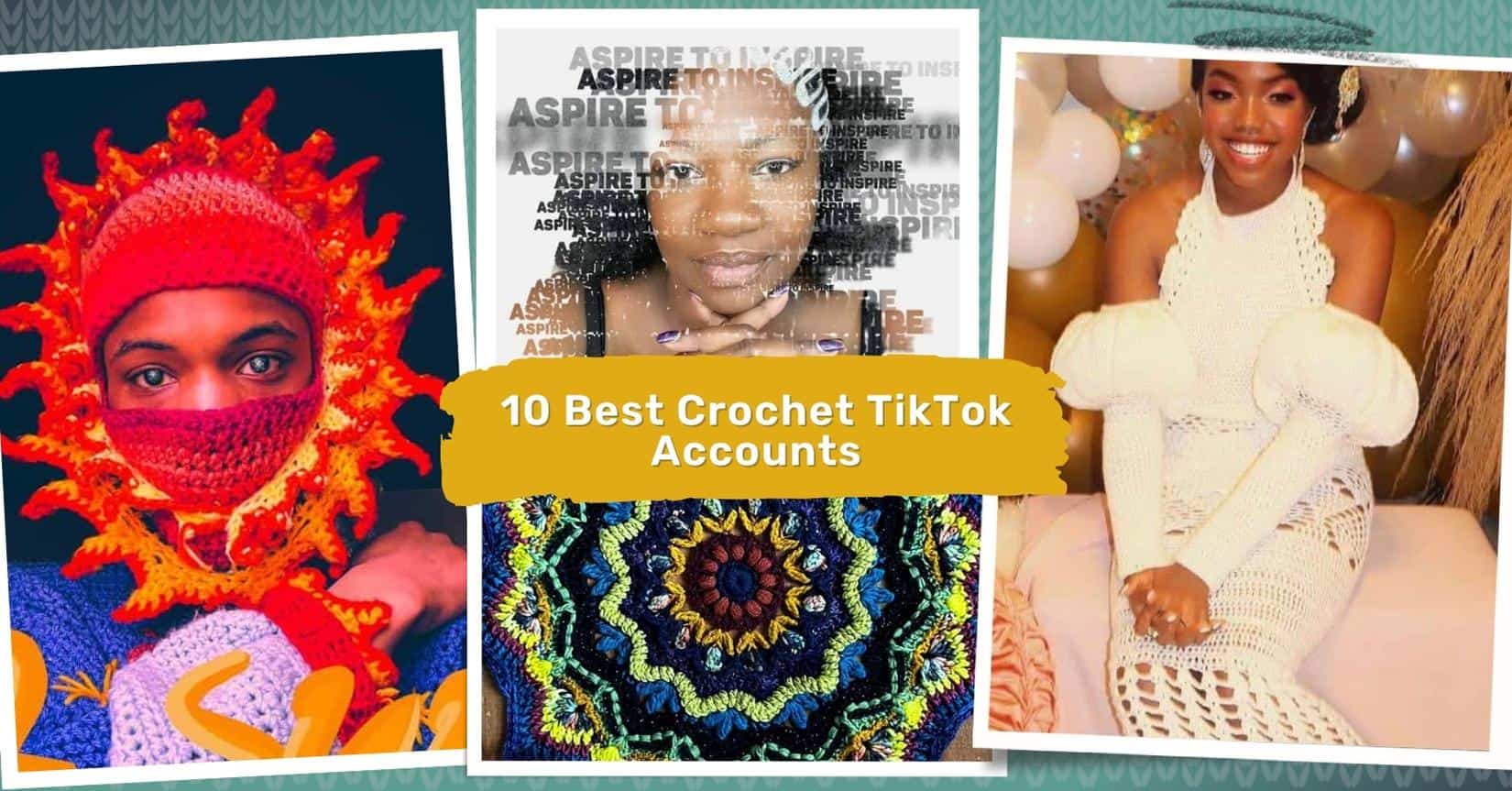 best crochet tiktok accounts