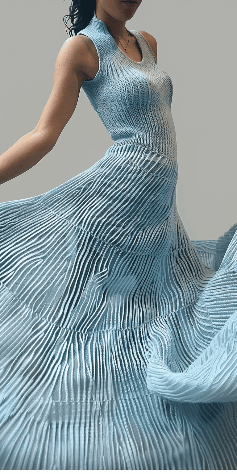 17 Maxi Dress Crochet Patterns: Create Stunning Outfits at Home