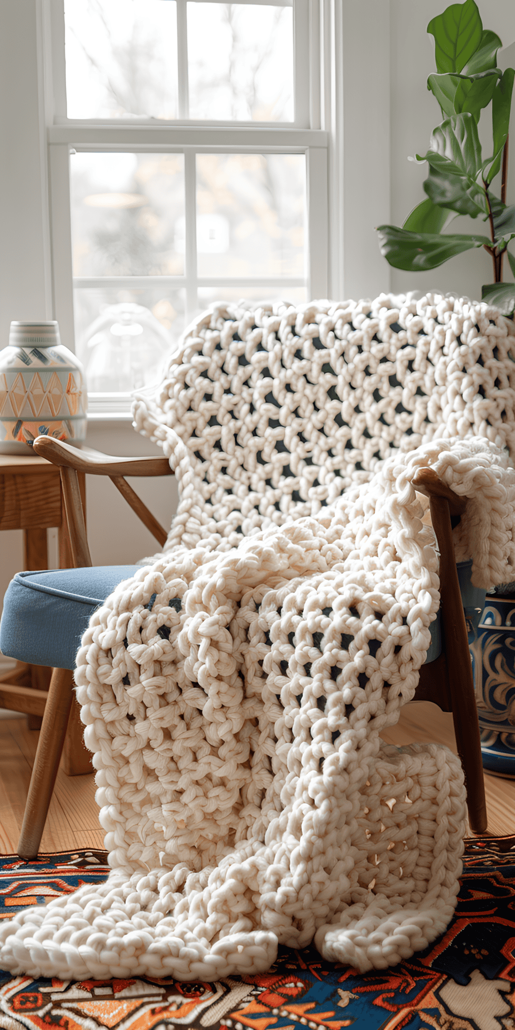 40 Jumbo Yarn Crochet Patterns: Discover Easy and Cozy Designs Today!