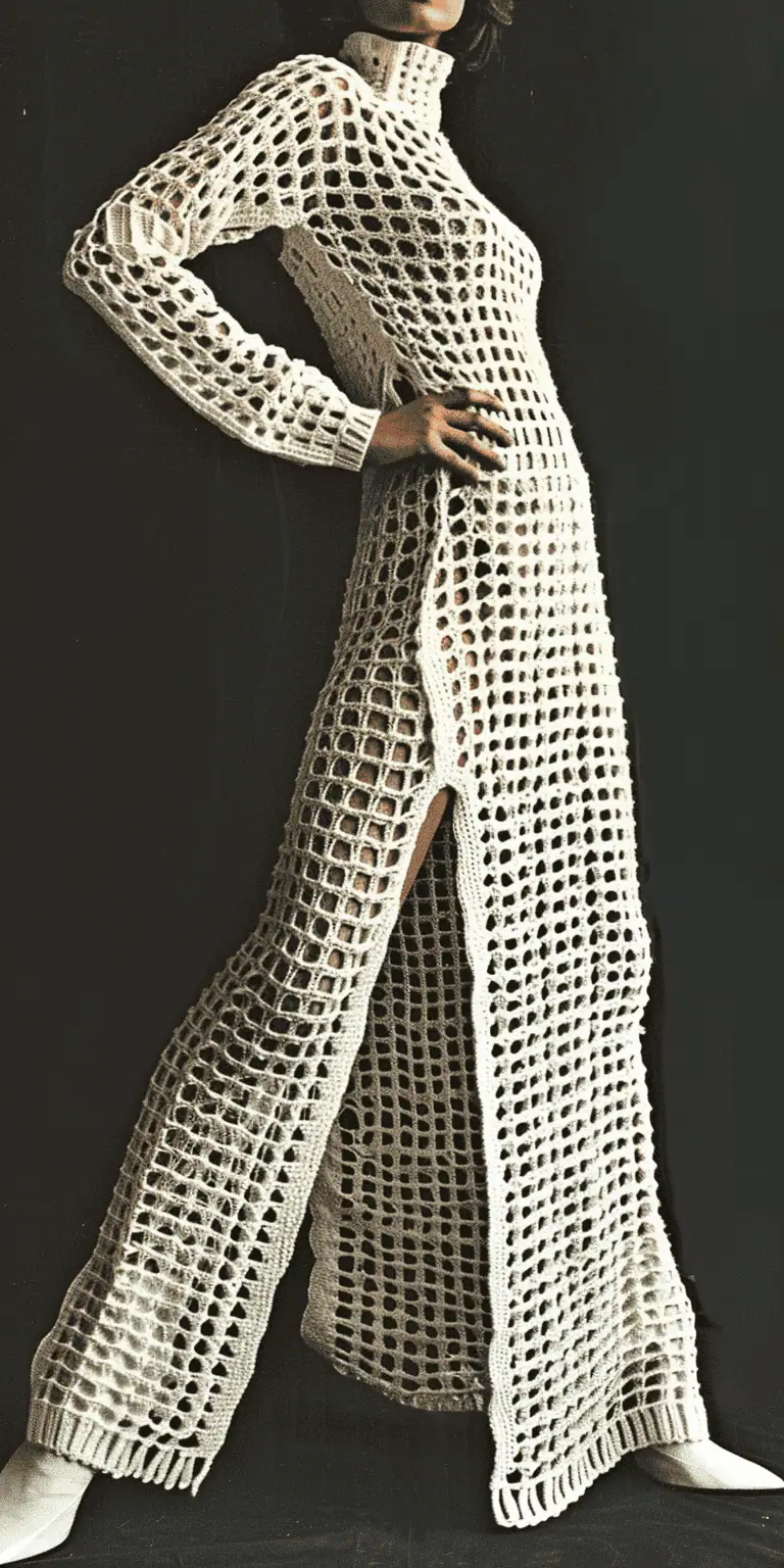 17 Maxi Dress Crochet Patterns: Create Stunning Outfits at Home