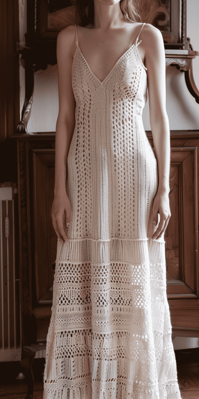 17 Maxi Dress Crochet Patterns: Create Stunning Outfits at Home