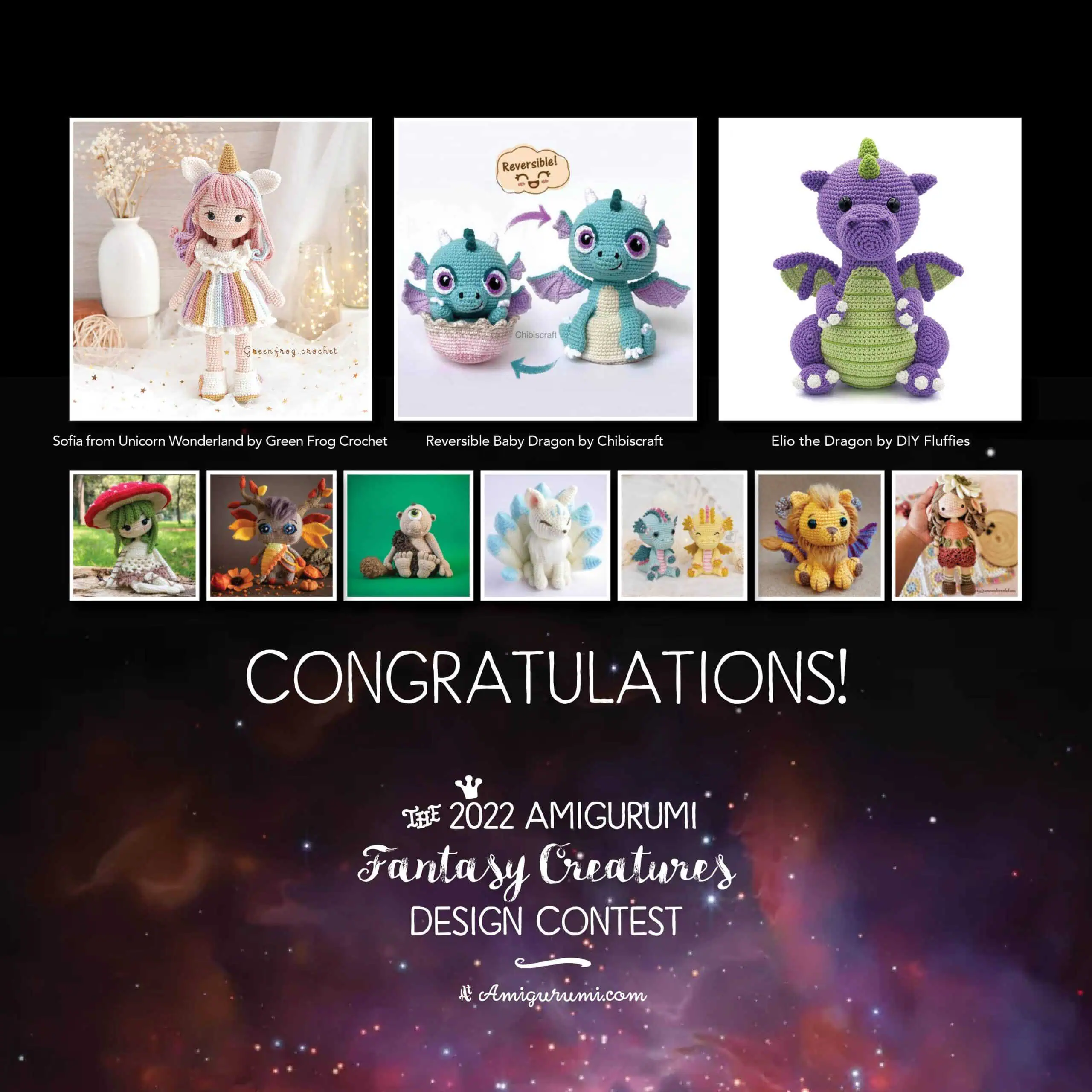 Crochet Contests: Competitions With Delightful Outcomes! 4 Amigurumi.com - Design contest