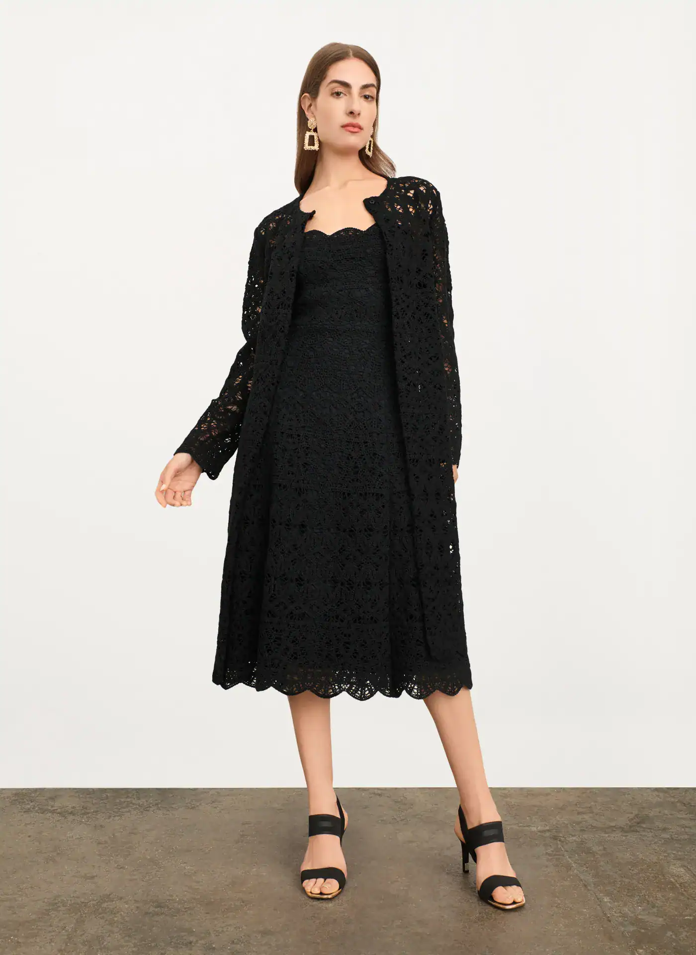 Designer Crochet Project: Donna Karan 4 Crochet Duster
