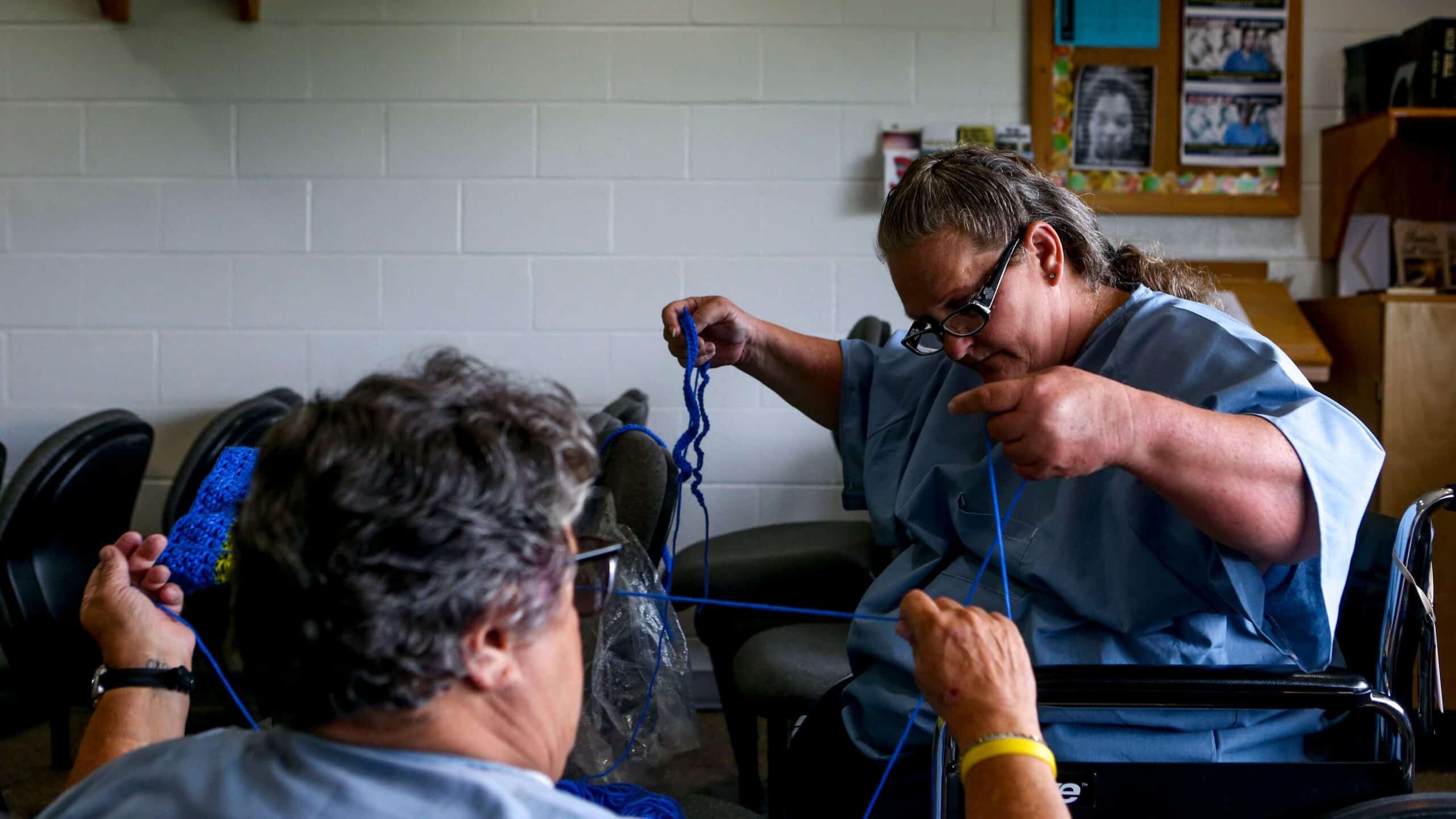 Prisons That Offer Crochet Programs: Creative Incarceration 5 Crocheting for a Cause