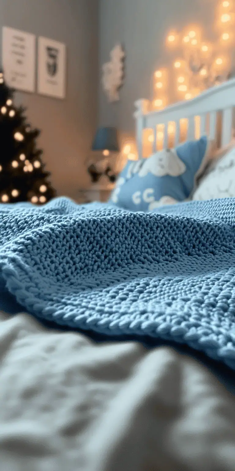 23 Baby Boy Blanket Crochet Patterns: Adorable Designs for Your Little One 29 Alessio Baby Boy Crochet Blanket Pattern PDF