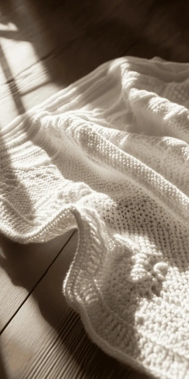 23 Baby Boy Blanket Crochet Patterns: Adorable Designs for Your Little One 49 Alpine Crochet Baby Blanket Pattern by YarnHookNeedles