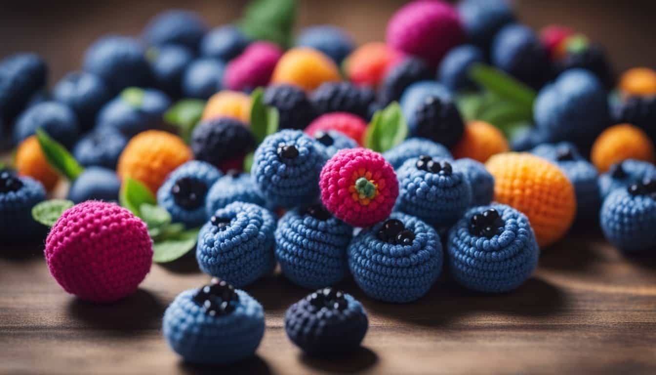 2in1 Crochet Pattern Blueberry Pillow, Amigurumi Blueberry, Blueberry Plush  Chunky Yarn Pattern, Blanket Yarn Pattern, Diy Fruit Plush -  Israel