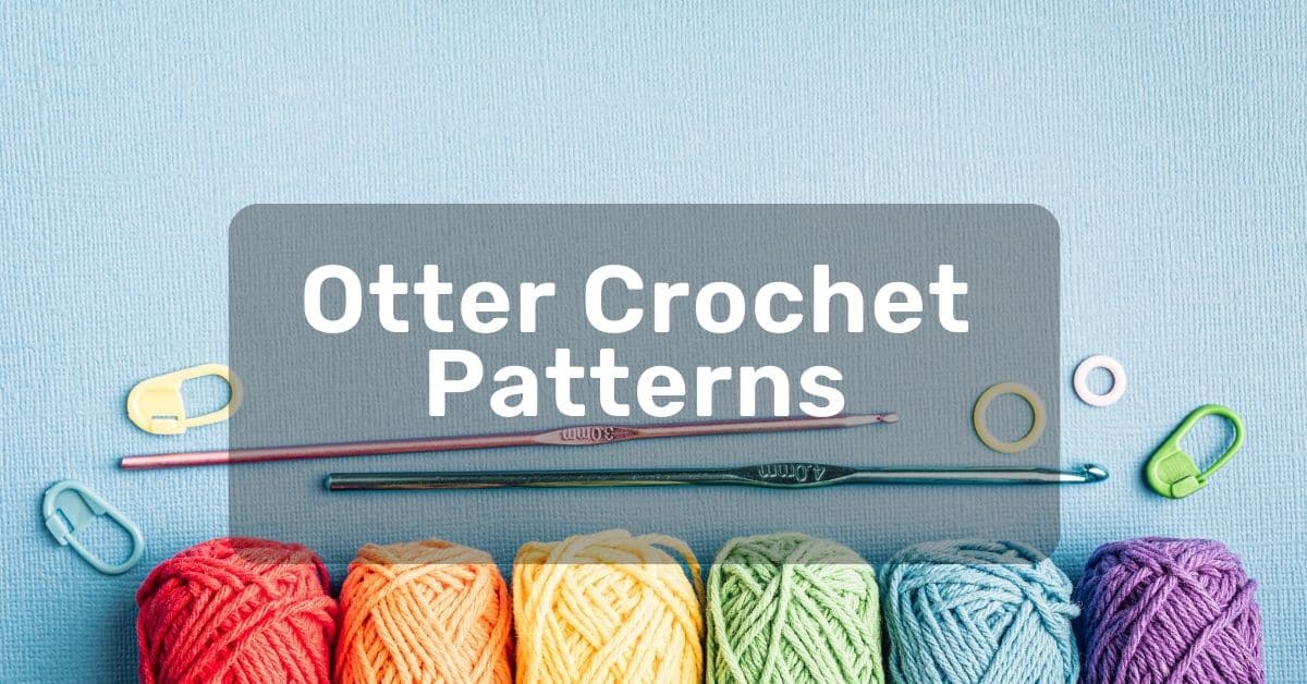 otter crochet patterns