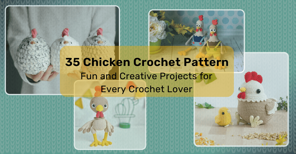 Chicken Wire Extended Bundle Digital Pattern