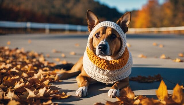 Dog Snood Crochet Pattern
