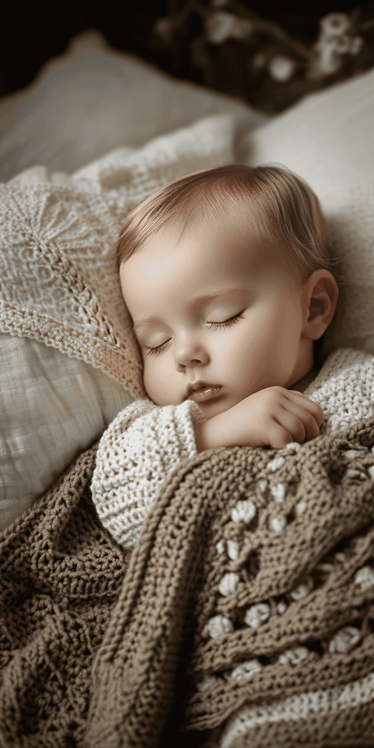 23 Baby Boy Blanket Crochet Patterns: Adorable Designs for Your Little One 35 Little One Crocheted Blanket Pattern