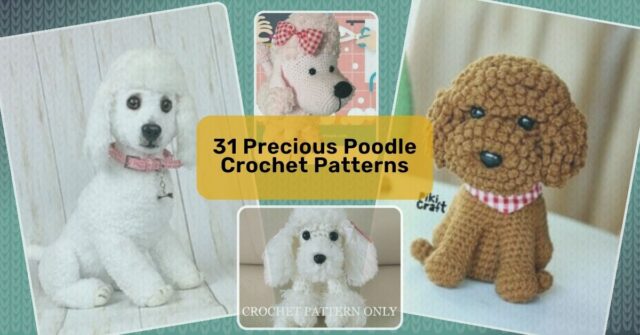 poodle crochet patterns