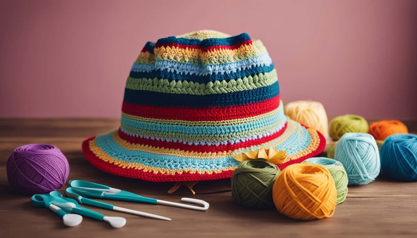 28 Ruffle Bucket Hat Crochet Patterns: Spice Up Your Summer Wardrobe!