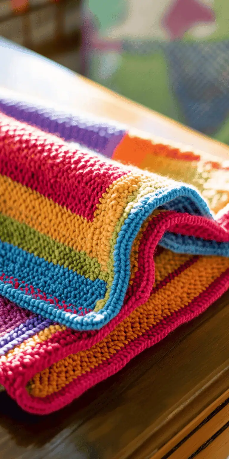 23 Baby Boy Blanket Crochet Patterns: Adorable Designs for Your Little One 13 Sedge Stitch Crochet Pattern for Baby Blanket