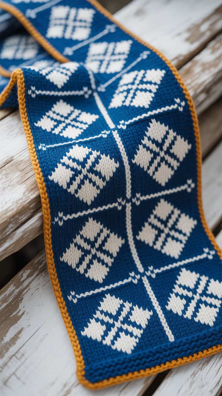 26 Mosaic Crochet Patterns: Boost Your Skills with Vibrant Designs 44 a close up photograph of a hand knitted v7nXvBXMSBeOk5ZZIH47fw RAtyHnCqS3KJ3UiKWRyOPA
