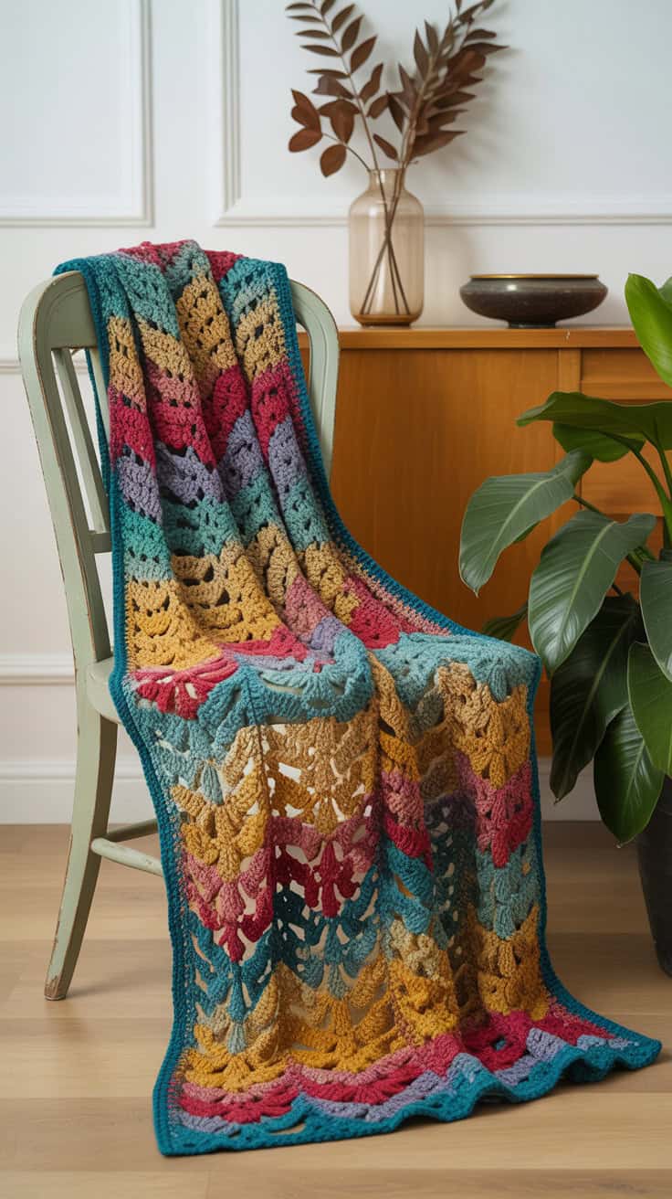 26 Mosaic Crochet Patterns: Boost Your Skills with Vibrant Designs 18 a close up photograph of an intricately vWerE8ggQ8yfXllRB HIZg 1EKn8hfySpqU9ti4e1R0hw