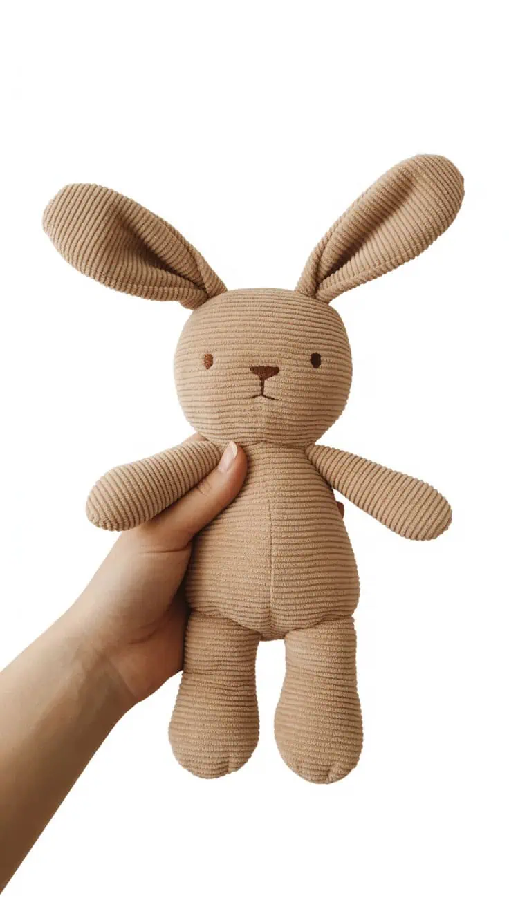 18 Easter Bunny Crochet Patterns: Celebrate Spring with Handmade Charm 4 a handcrafted tan colored plush bunny to hBvF6GFgRkeuQtv Sjp6cQ Kyb 0Ic5RUyeiYBDnp7F2Q