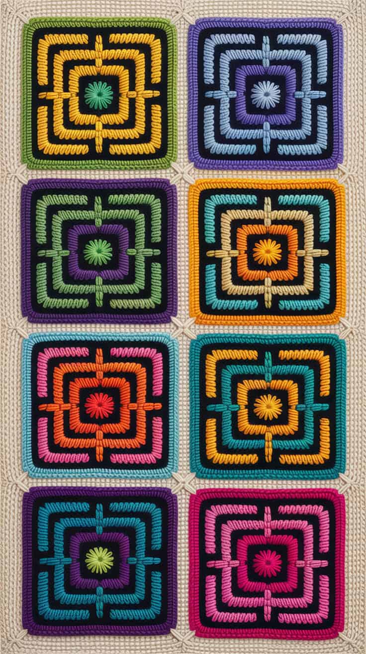 26 Mosaic Crochet Patterns: Boost Your Skills with Vibrant Designs 50 a photograph of an intricate crocheted s XUjyEY yTJ6T5QhzBJZwew h7oZH6qzQ OI2eLWU71LNg