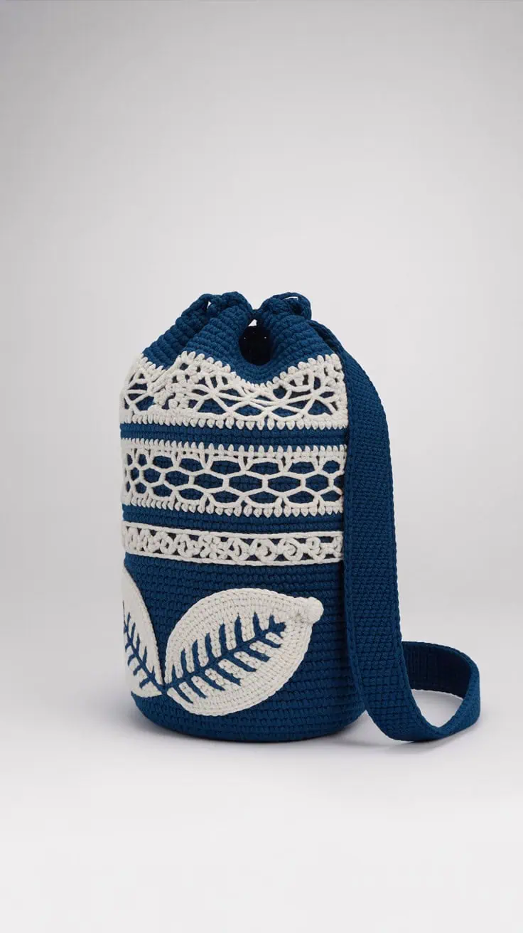 26 Mosaic Crochet Patterns: Boost Your Skills with Vibrant Designs 42 a professional product photograph of a