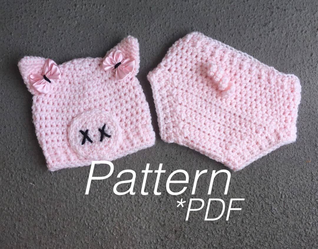 Our List of Adorable Crochet Pigs: Create Your Own Pig Plushie! 16 Baby Pig Outfit