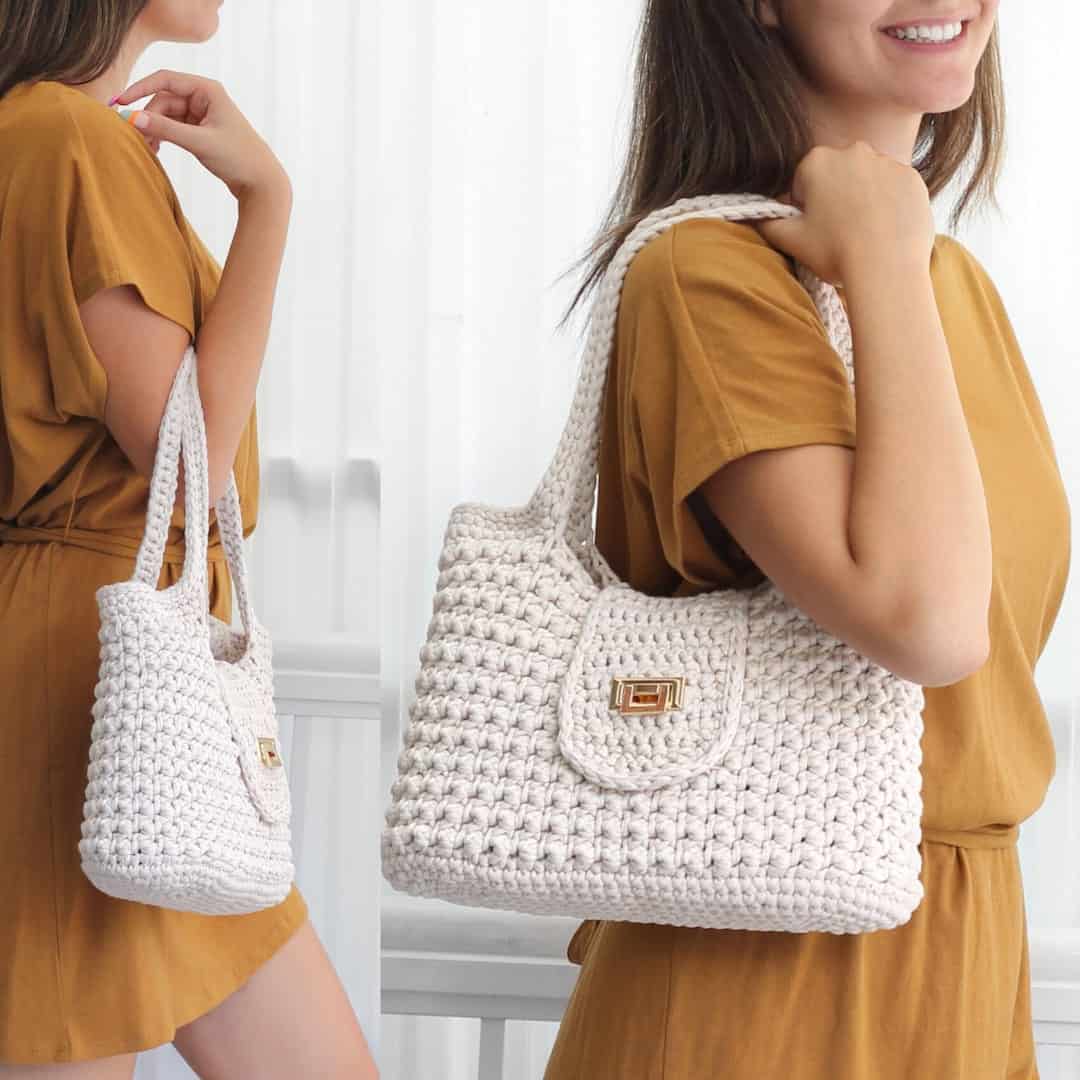 Milano Fashion Bag crochet Handbag