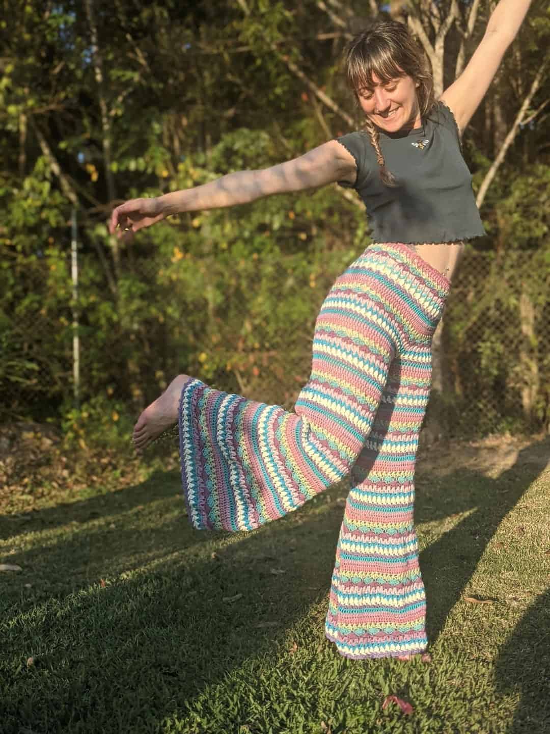 Crochet Fashion Pieces Perfect for the Next Coachella Event 26 Crochet Flares