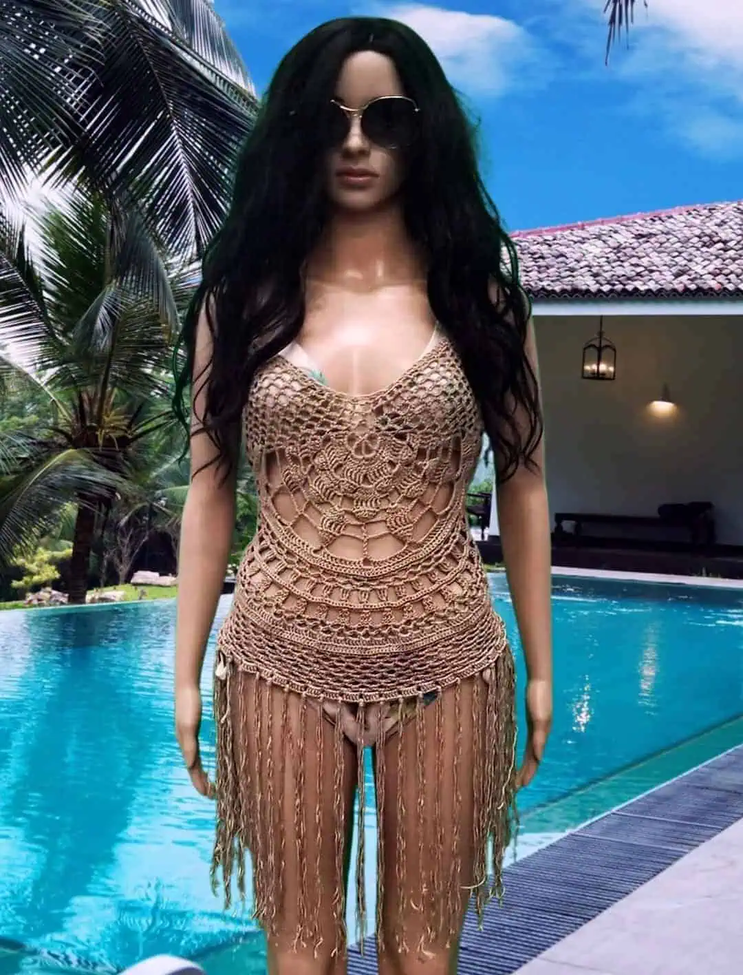 Crochet Fashion Pieces Perfect for the Next Coachella Event 14 Flower of Atlantis