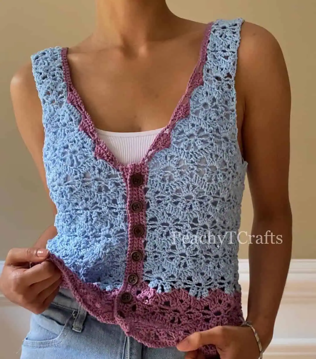 Crochet Fashion Pieces Perfect for the Next Coachella Event 12 Ferris Wheel Top