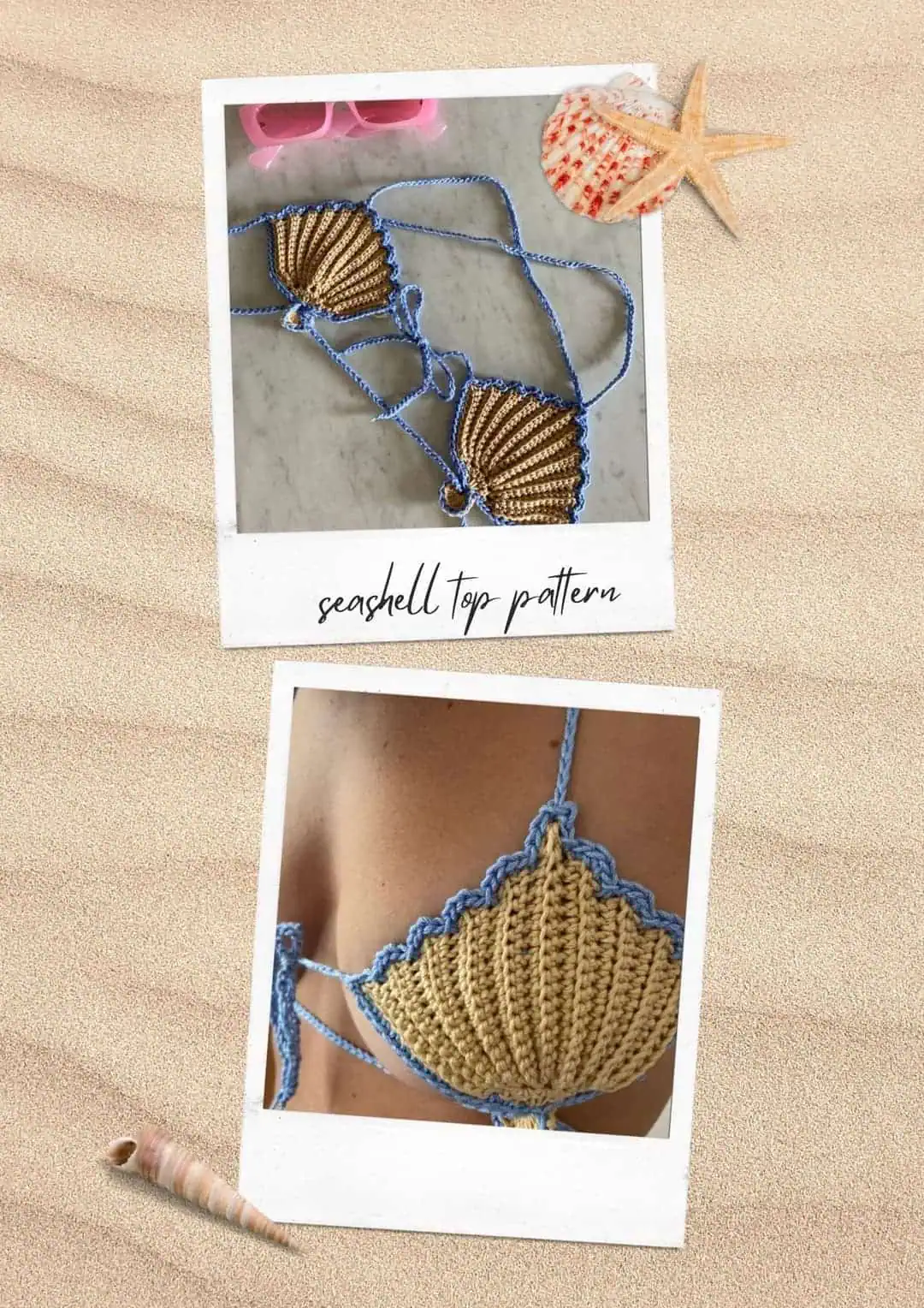Crochet Fashion Pieces Perfect for the Next Coachella Event 9 Seashell Crochet Top