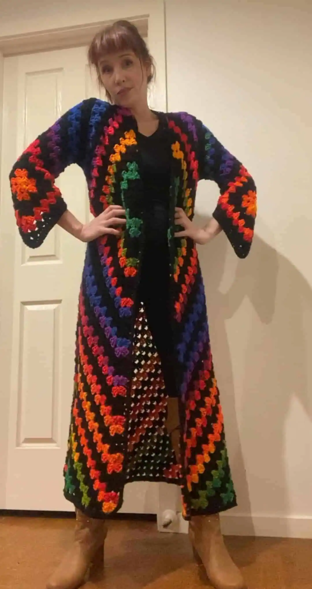 Crochet Fashion Pieces Perfect for the Next Coachella Event 39 DREAMY DUSTER