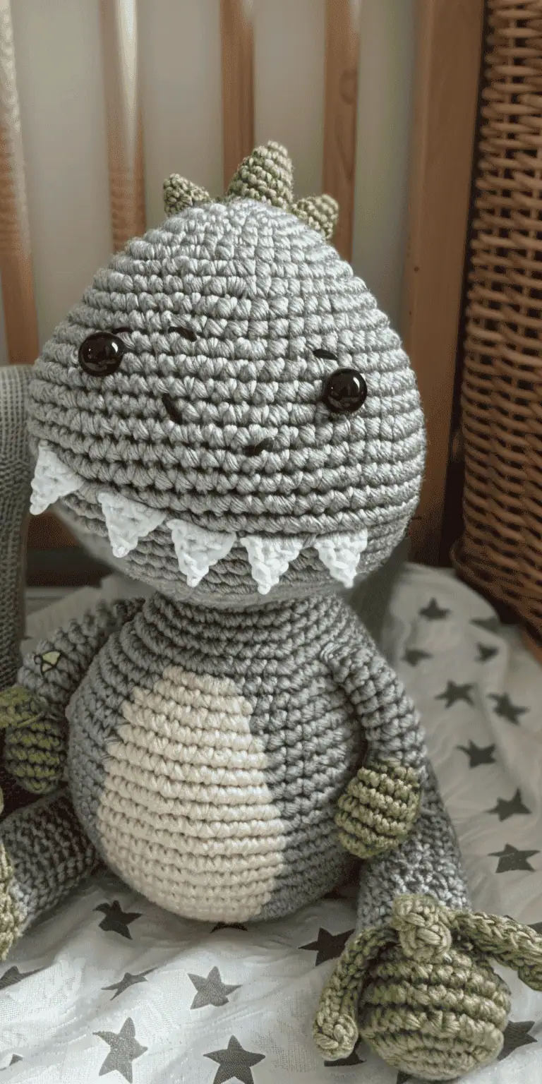13 Stegosaurus Crochet Patterns: Unleash Your Creativity with Dinosaur Designs 26 jakecain7 httpss.mj .run7j6ktaaOflA The image features a handm e9bd2a27 af55 407a a138 bb2c5516449b 3