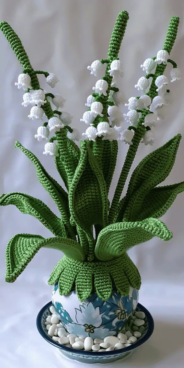 Terrific Lily Of The Valley Crochet Photos