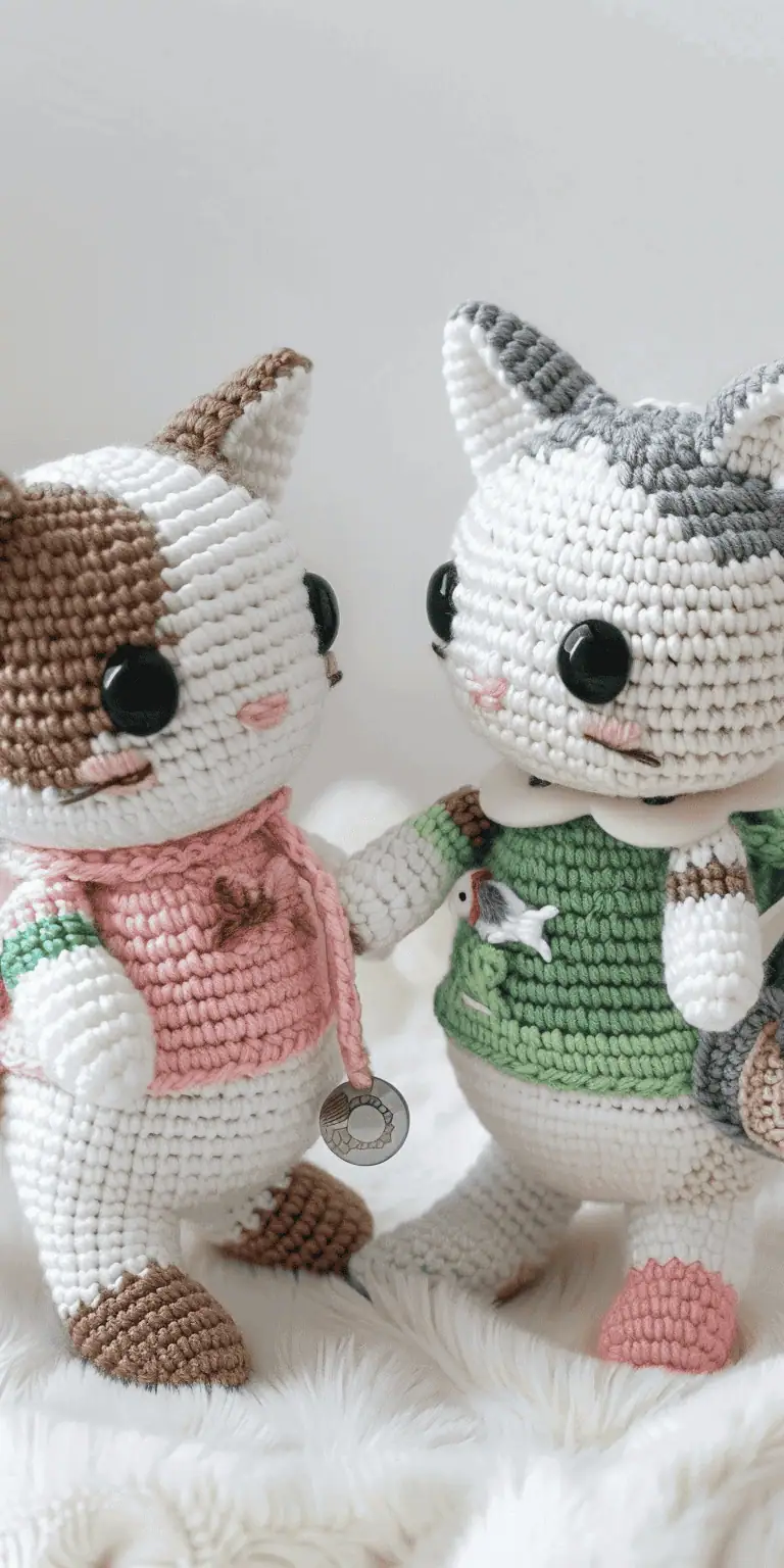 16 Fat Cat Crochet Patterns: Unleash Your Creativity and Craft Skills! 15 jakecain7 httpss.mj .runfRiyjnZUJmg The image features two cro 41ab2ebf 221f 47c4 bdfb f56e68b32f03 3