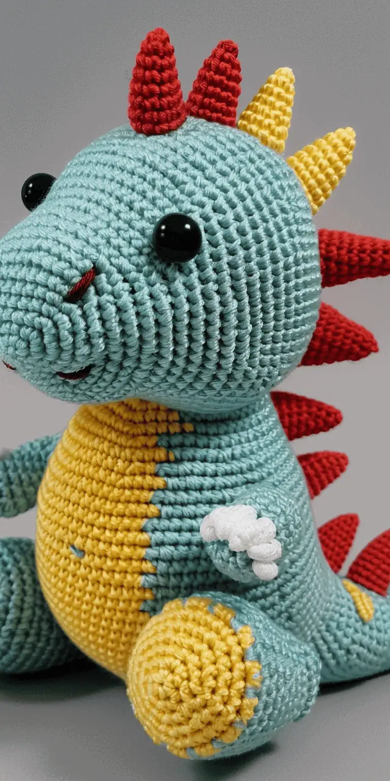 13 Stegosaurus Crochet Patterns: Unleash Your Creativity with Dinosaur Designs 12 jakecain7 httpss.mj .runoSiQF EUwVg The image features a handm 07b3eec4 3d75 448a b58e fcf559ccdf66 3