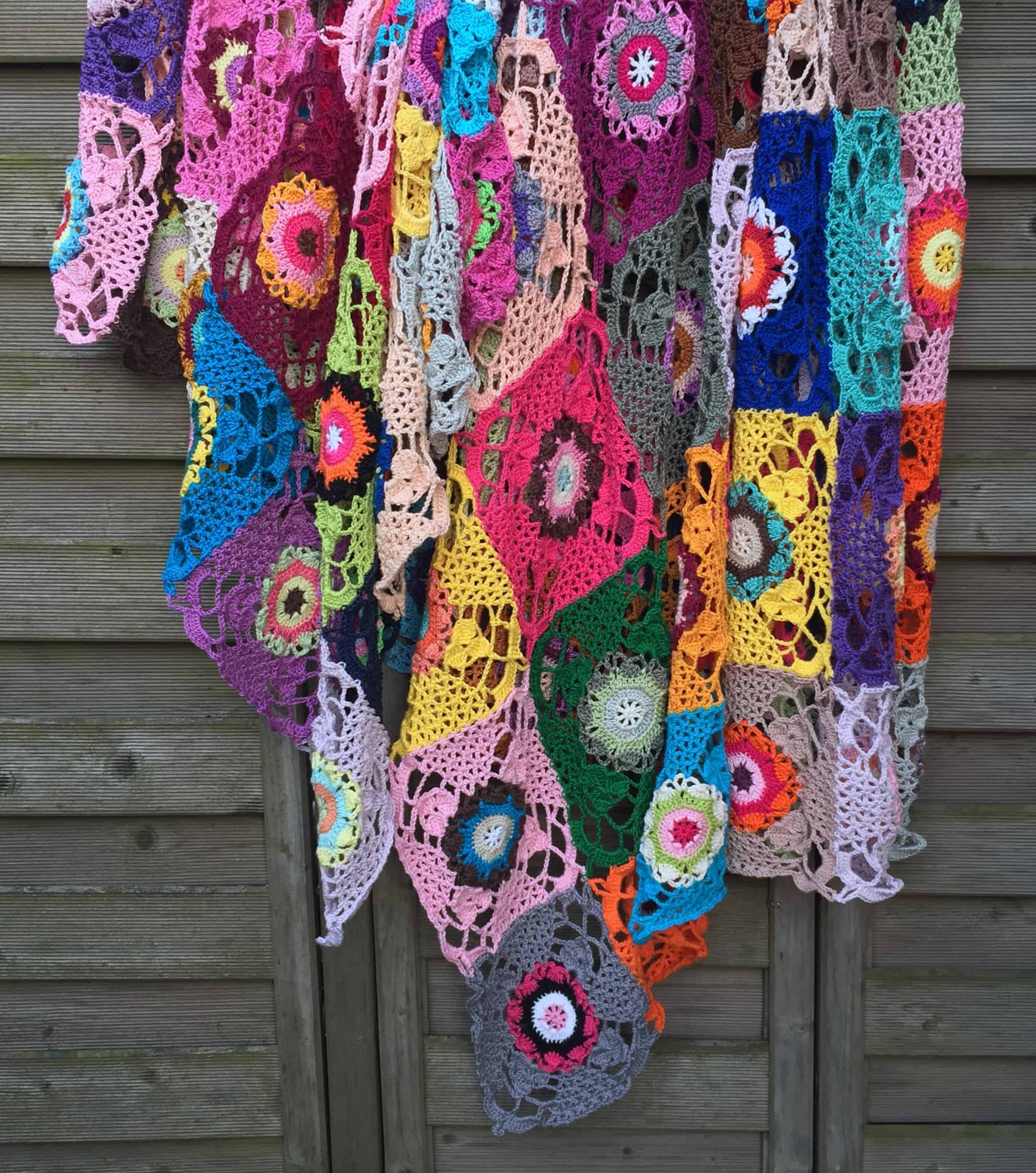 Meet Crochet Lover Marianne Dekkers-Roos 6 The “Rustic Lace Square”-blanket