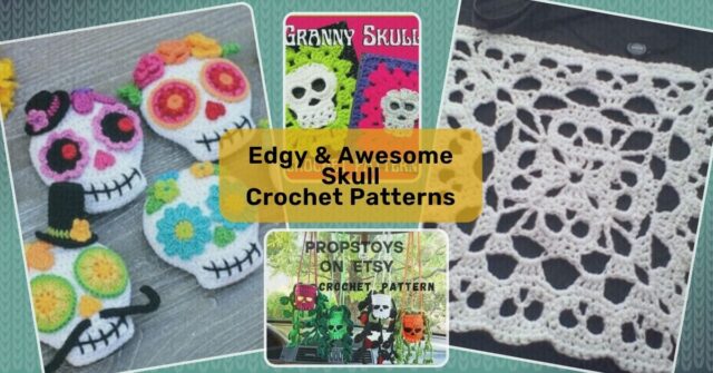 skull crochet patterns