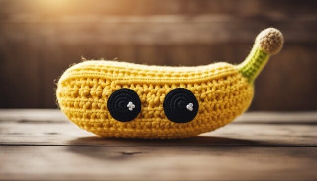 Banana Crochet Pattern