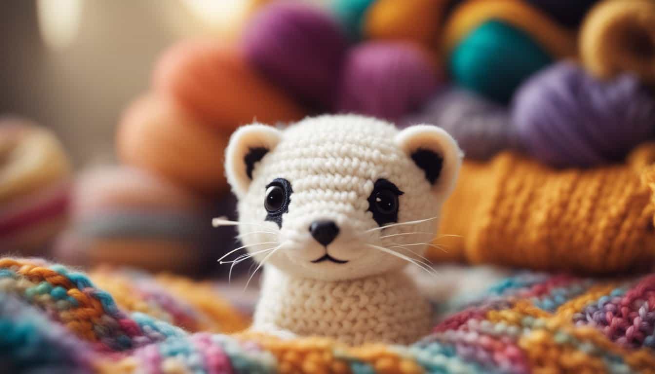 Ferret Crochet Pattern